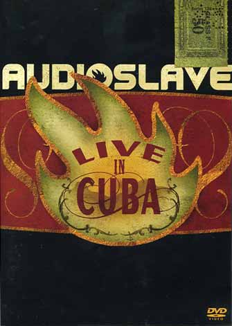 
Audioslave Live in Cuba DVD cover
